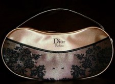 100%AUTHENTIC Exclusive DIOR COUTURE Jadore BEAUTY MAKEUP TRAVEL Clutch LACE BAG