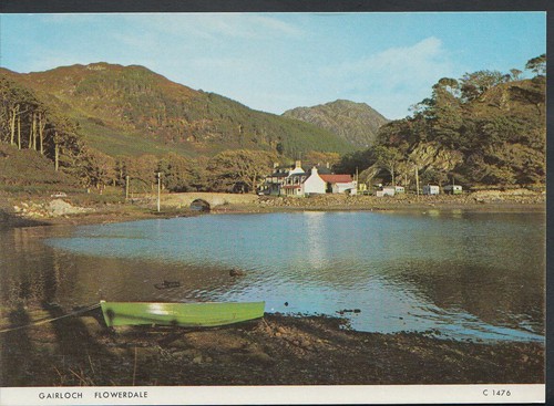 Scotland postcard gairloch - -,