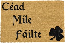 Cead Mile Failte Doormat