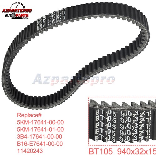Drive belt for yamaha - belt,