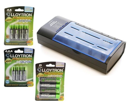 Mains battery charger - battery,