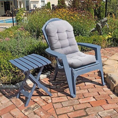 High back luxury chair cushion - high,
