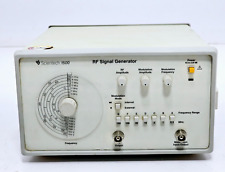 SCIENTECH 1500 RF SIGNAL GENERATOR 100 KHZ TO 150 MHZ