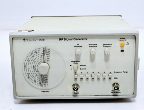 Scientech 1500 signal - scientech,
