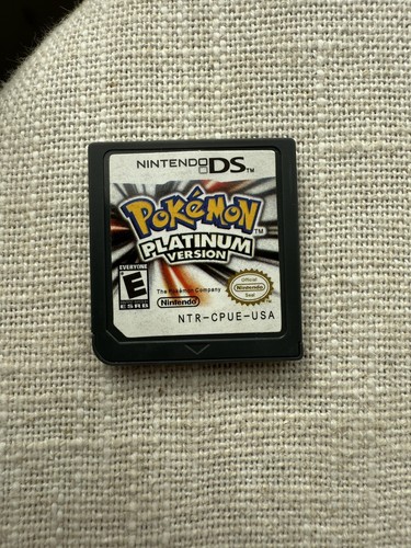 Nintendo pokemon platinum - nintendo, ds