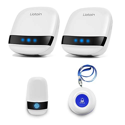 Wireless caregiver pager - caregiver,