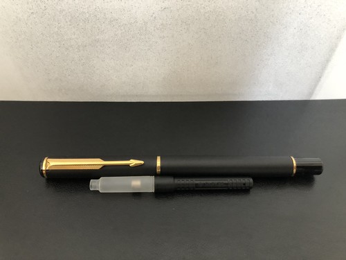 Vintage parker matte black - vintage,