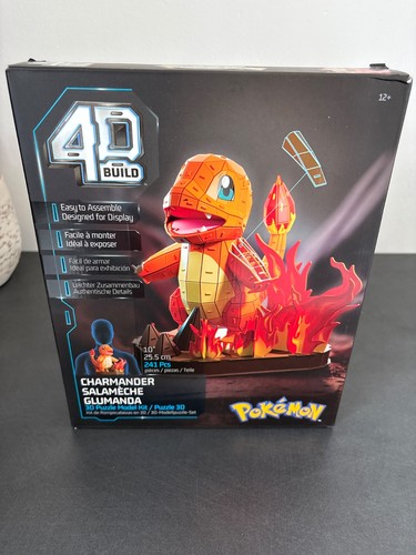 Charmander puzzle model kit - charmander,