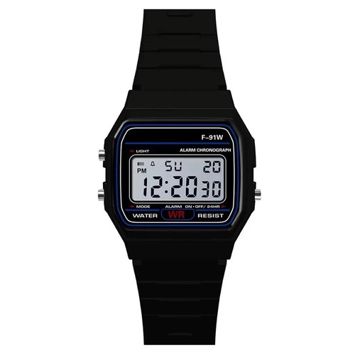 Casio 91w 1yer - casio, f-91w-1yer