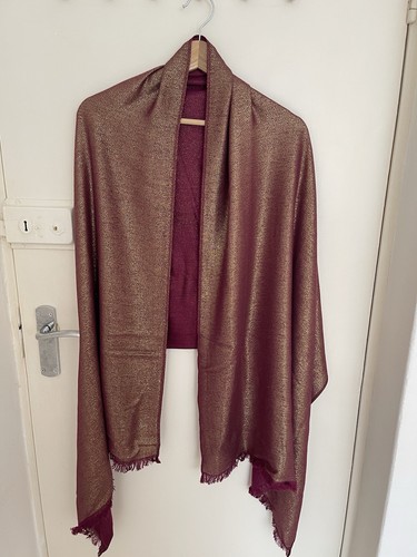 Metallic dark pink gold - metallic,