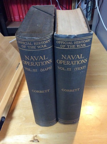 Naval operations vol iii - vol, with