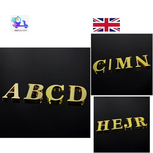 Self adhesive letters - adhesive,