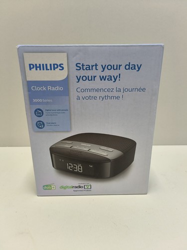 Philips tar3205 dual alarm - philips,