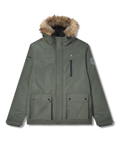 Mens lambretta utility hooded - mens,