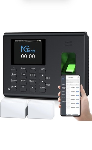 Ngteco clocking machine - ngteco, in