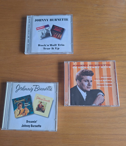 Johnny burnette rock n roll - burnette, &