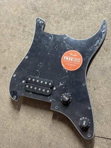 Squier strat loaded pickguard - strat,