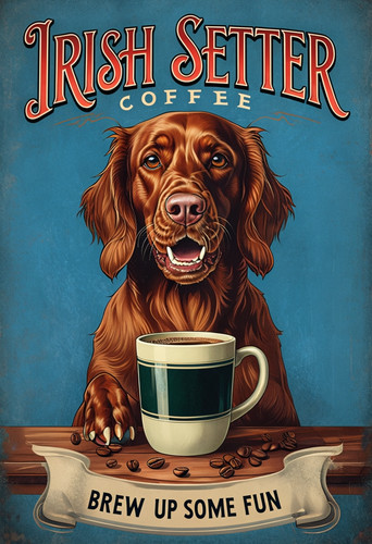 Irish setter coffee - irish,