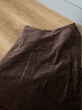 Piece of Brown Velvet Curtain Material Suitable for Crafting 180 x 110 cm