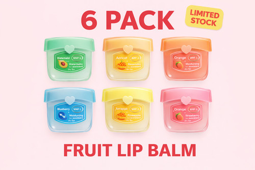 Hydrating lip balm set - lip,