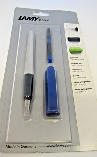 Lamy nexx fountain pen - lamy,
