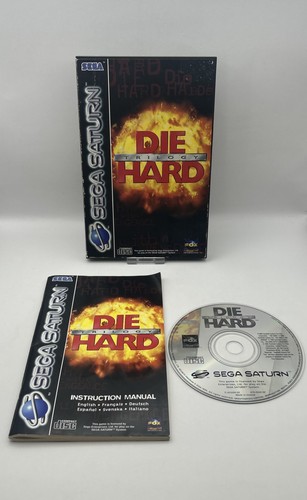 Sega saturn die hard - sega, trilogy