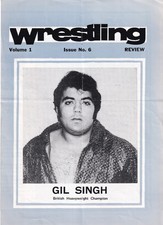 WRESTLING REVIEW Vol 1 No.6 @