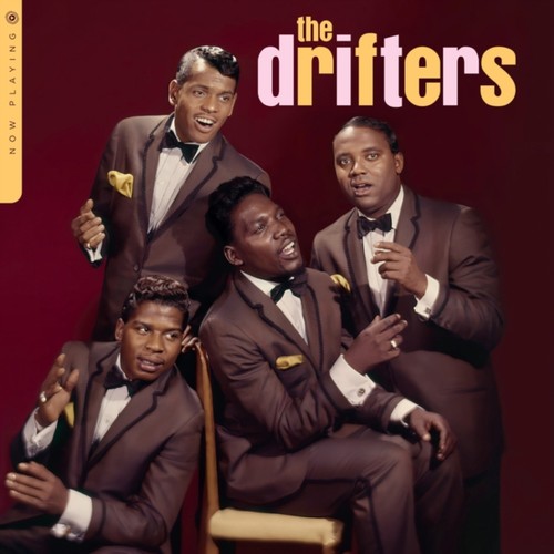 Drifters now playing - playing, vinyl