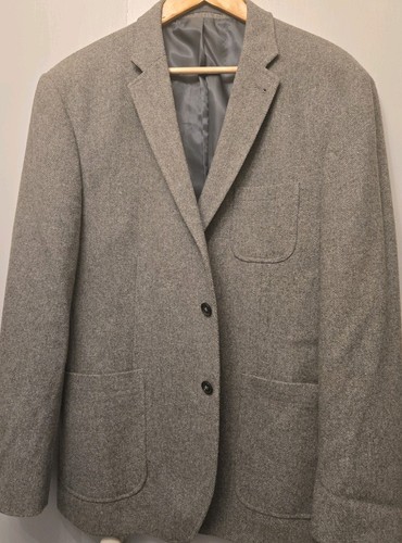 Mens grey suit jacket 46 - grey,