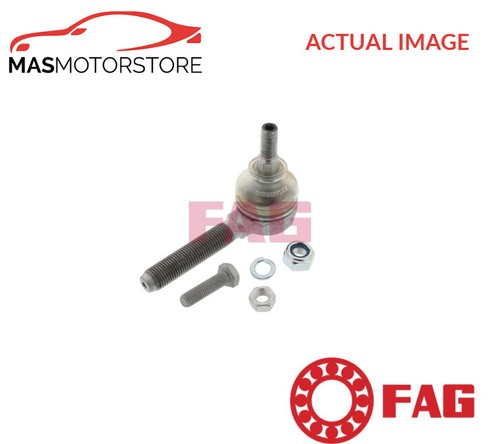 Track rod end rack - end, front