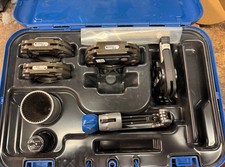 Geberit 67mm,54mm & 42MM crimp head kit. Plus Novopress  Kit ACO1 15mm to 35mm