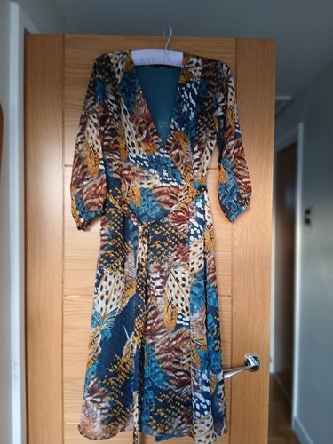 Biba multi colour wrap midi - ,