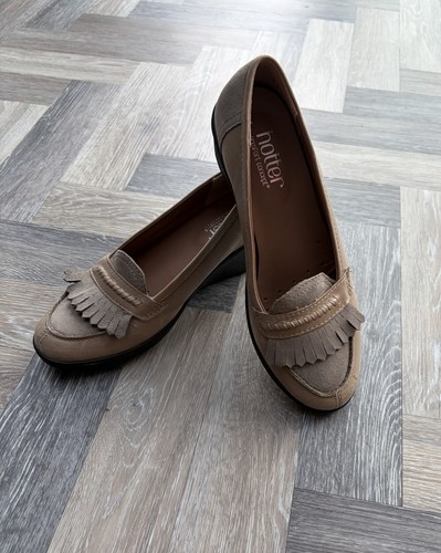 Hotter kiev suede leather - suede,