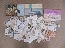 Job Lot / Bundle - Assorted Tea (Not Brooke Bond) and Confectionery Cards