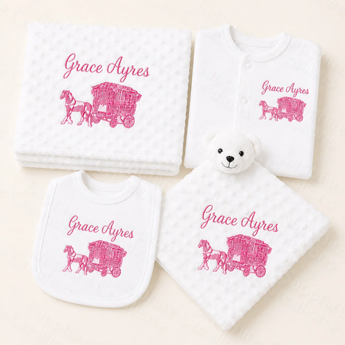 Baby girl sleepsuit blanket - sleepsuit,
