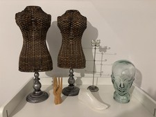 Rattan Mannequins ~ Vintage