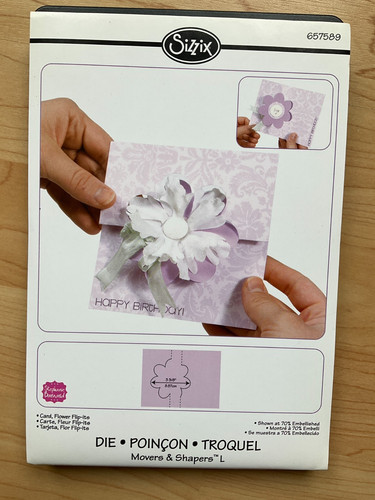 Sizzix bigz die 657589 - sizzix,