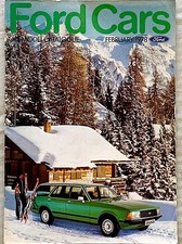 Ford CARS range brochure
