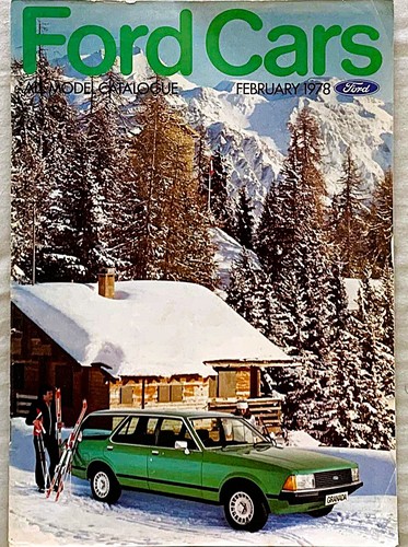 Ford cars range brochure - ford,