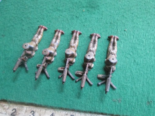Britains lead soldiers - 5,