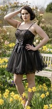 Dazzle in Black: Sagaie Vogue