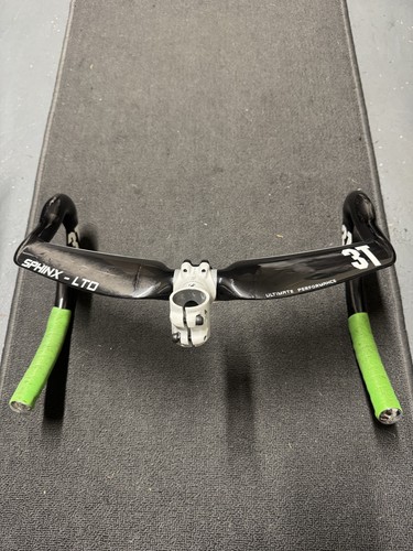 Sphinx carbon handlebars - carbon,