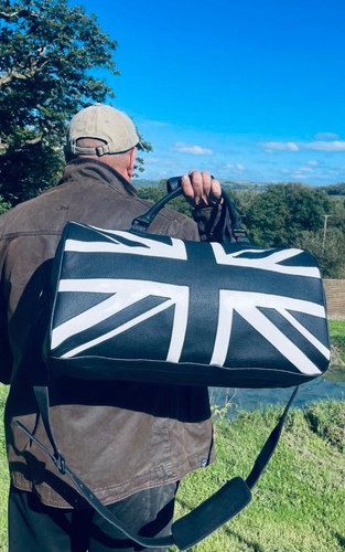 Premium leather union jack - premium,