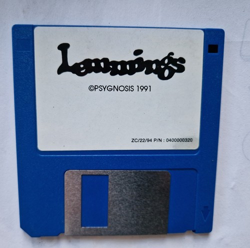 Lemmings commodore amiga 500 - lemmings,