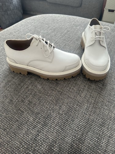 Grenson evie white - white, leather