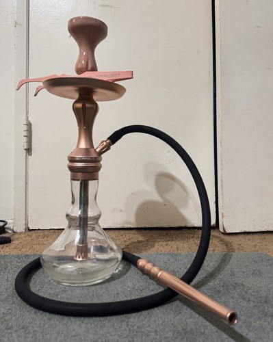 Starbuzz rose gold - hookah, set