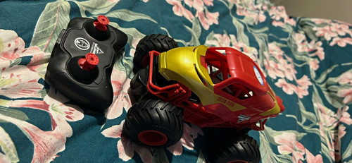 Monster jam marvel iron man - monster,