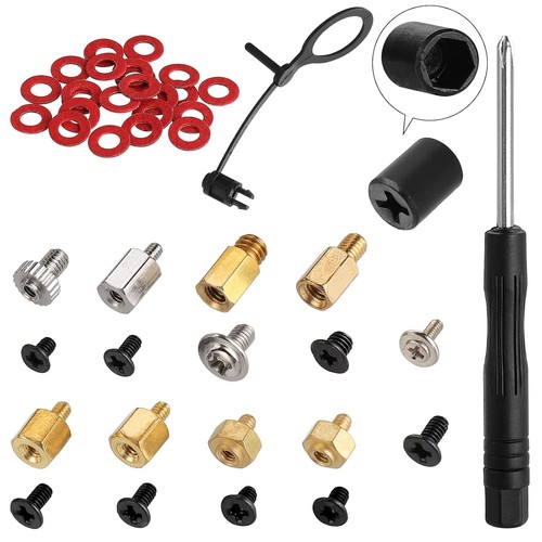 Screws kit 2 ssd - screws, kit,m.2