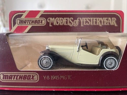 Matchbox models yesteryear - of,