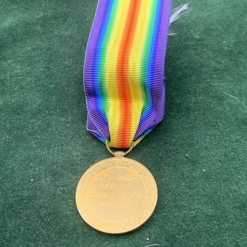 1914 ww1 victory - medal, to